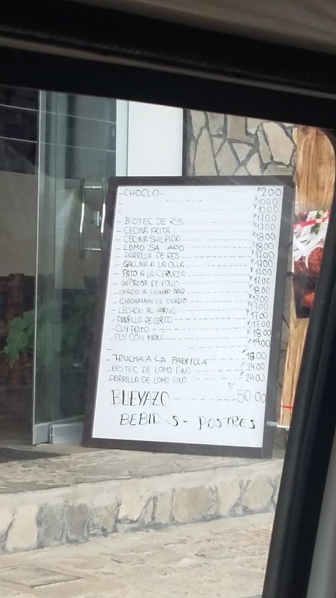 Menu El Buey Restaurant-3